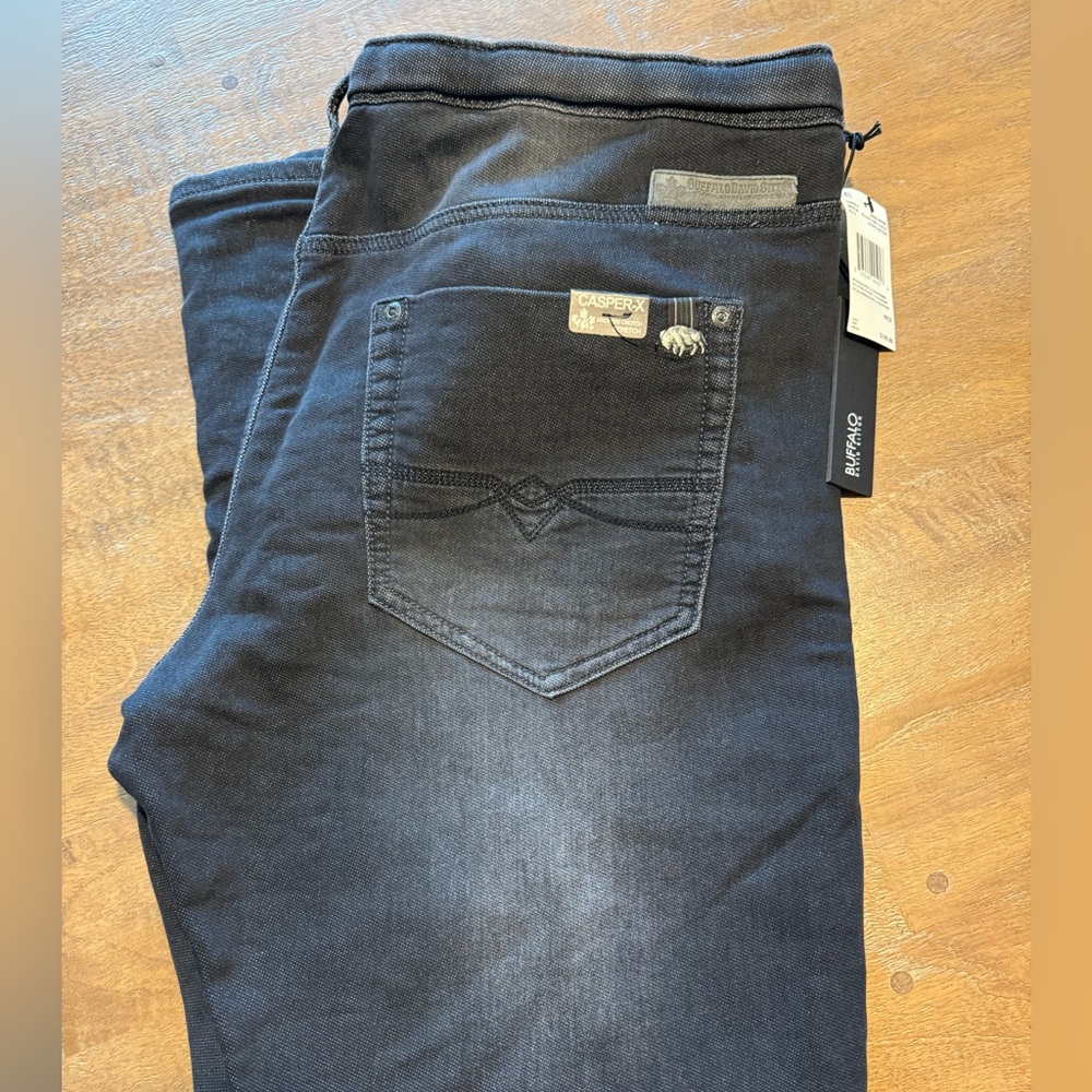 NWT Men’s Buffalo David Bitton Fleece Jeans